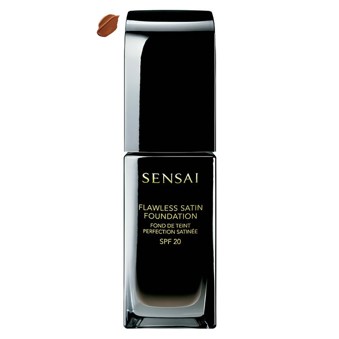 Sensai Flawless Satin Foundation Spf20 30ml 206 Brown Beige Image 1