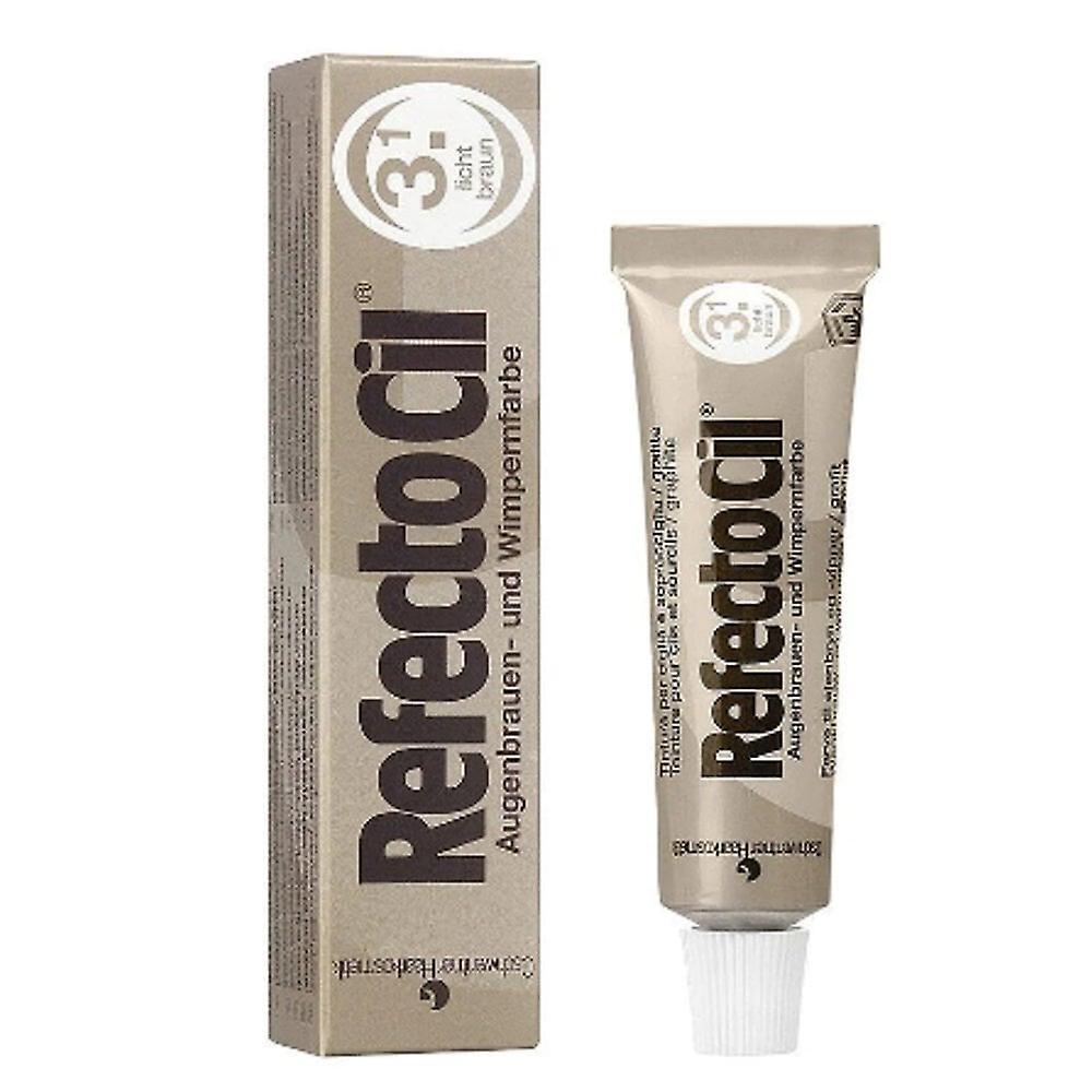 Refectocil Eyelash and Eyebrow Tint 3,1-Light Brown 15ml Image 1