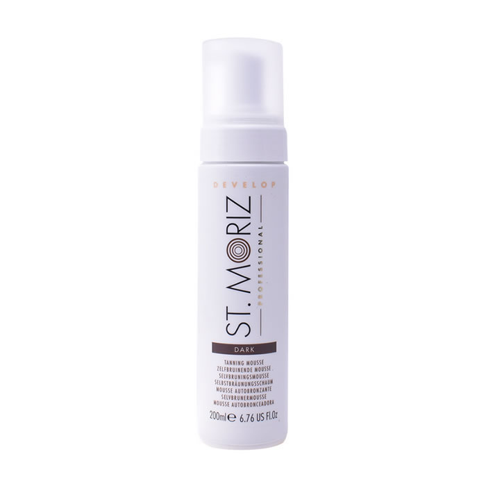 St. Moriz Self Tanning Mousse Dark 200ml Image 1