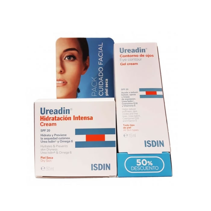 Isdin Ureadin Anti-Wrinkle Normal Skin Spf20 50ml Duplo Eye Contour 15ml Image 1