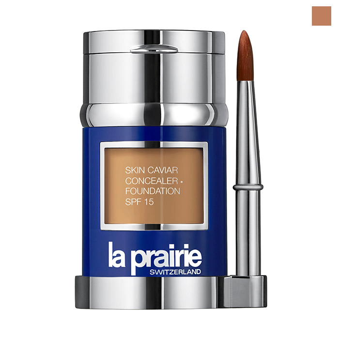 La Praire Skin Caviar Concealer Foundation Spf15 Sunset Beige 30ml Image 1