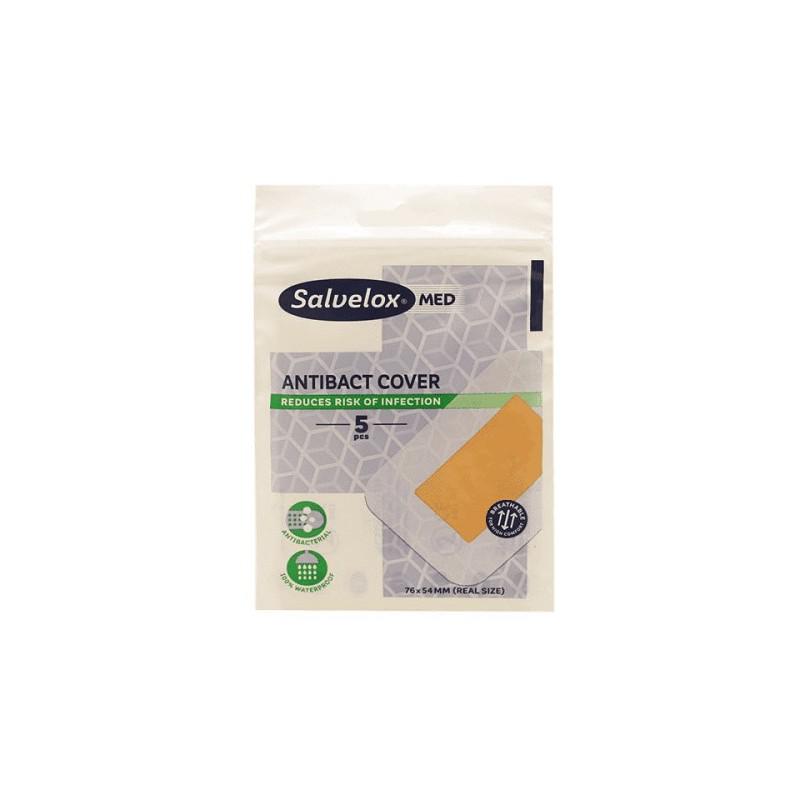 Savelox Med Plasters Antibact Cover 5 Units Image 1