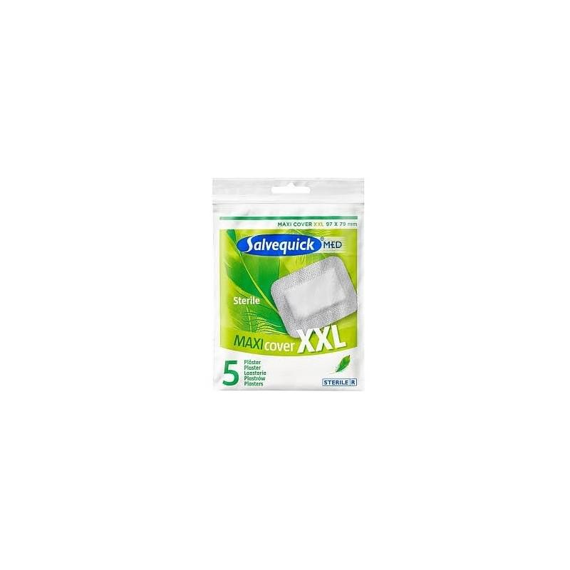 Salvelox Maxi Cover Sterile Xxl Dressings 5 Uts Image 1