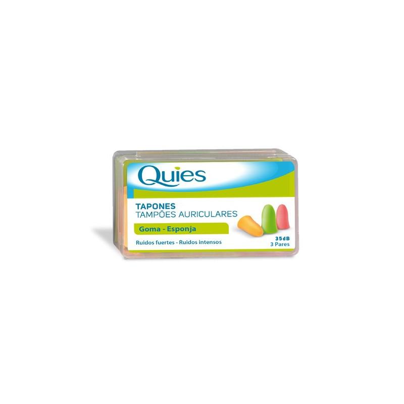 Optik Deiters Quies Rubber Plugs 6 Uds Image 1