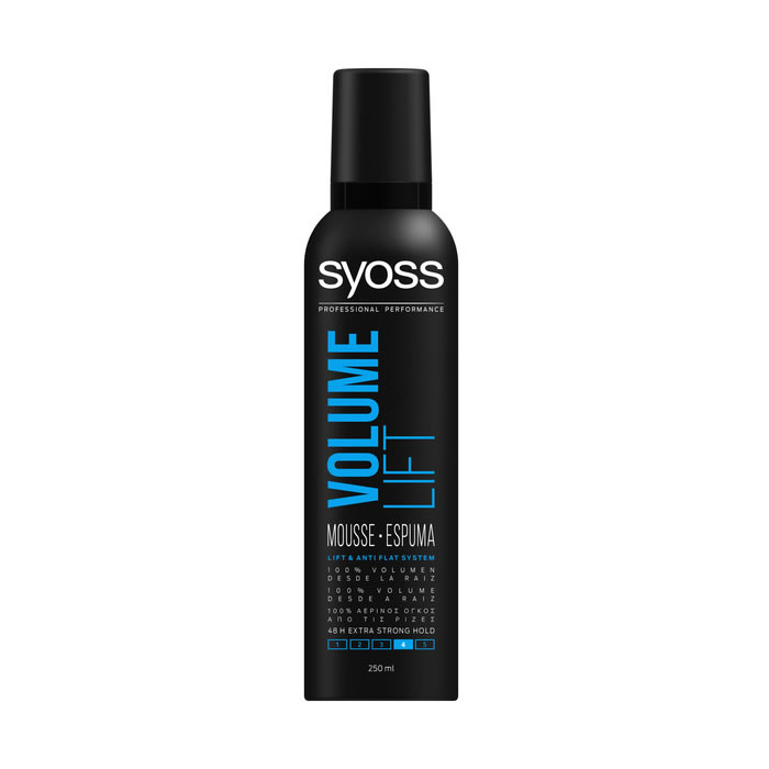 Syoss Foam Hair Volume Lift Anti Flat System 250ml Image 1
