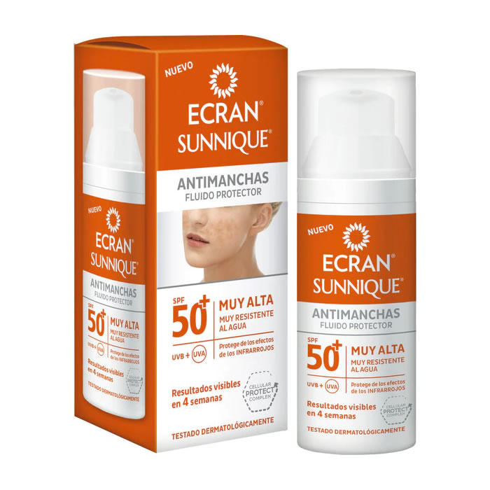 Ecran Sunnique Antimanchas Fluido Protector Spf50+ 50ml Image 1