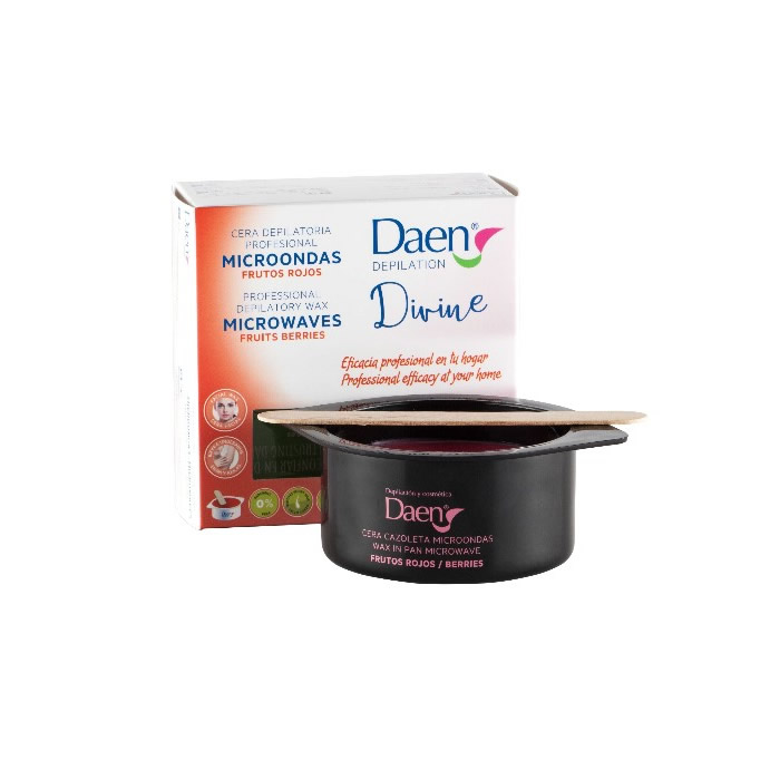 Daen Depilation Professional Depilatory Wax Microwaves Fruits Berries 100g Image 1