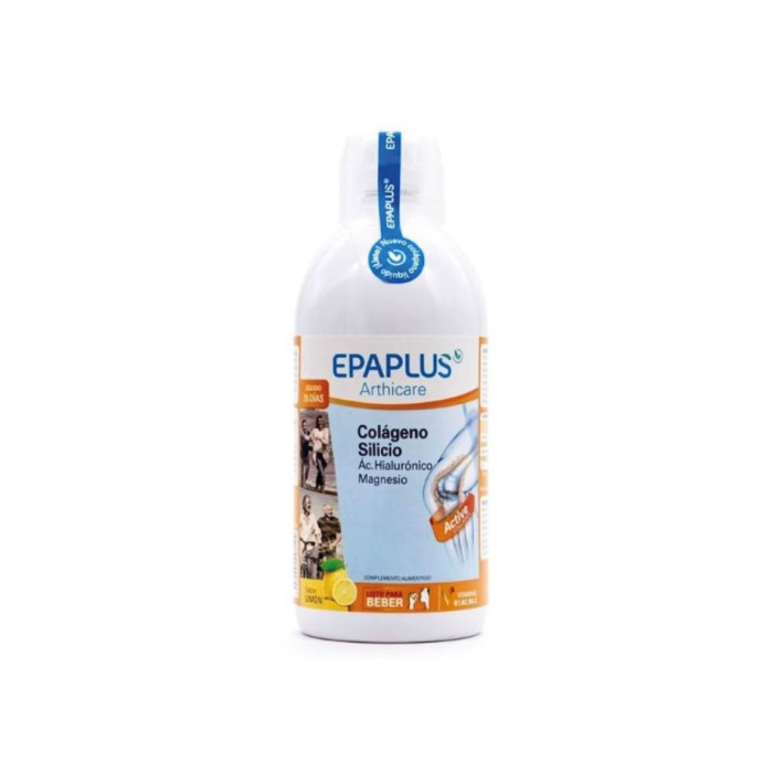 Epaplus Collagen Silicon Hyaluronic & Magnesium Liquid Lemon 1000ml Image 1