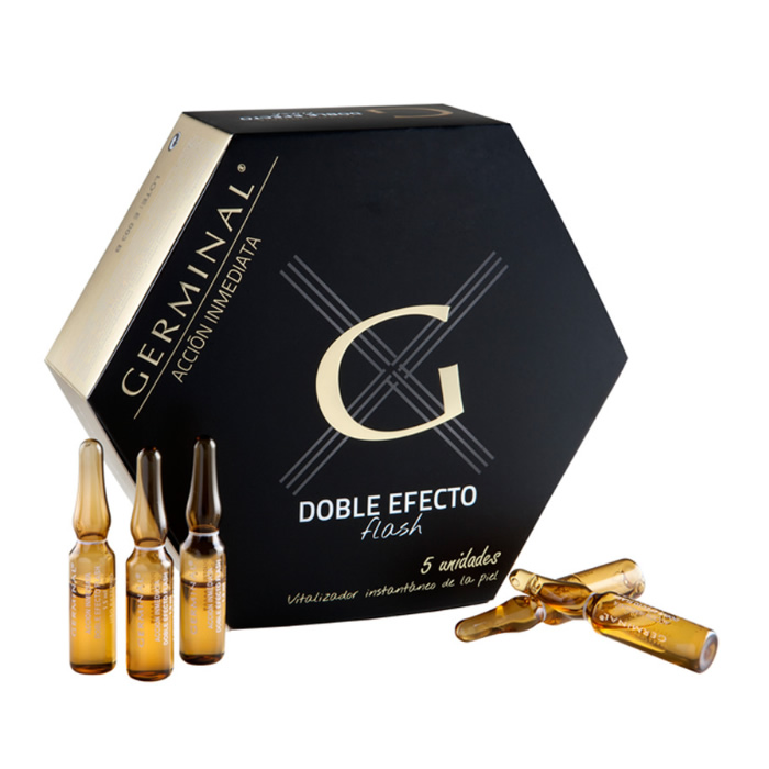 Germinal Inmediate Action Double Effect Flash Ampules 5x1.5ml Image 1