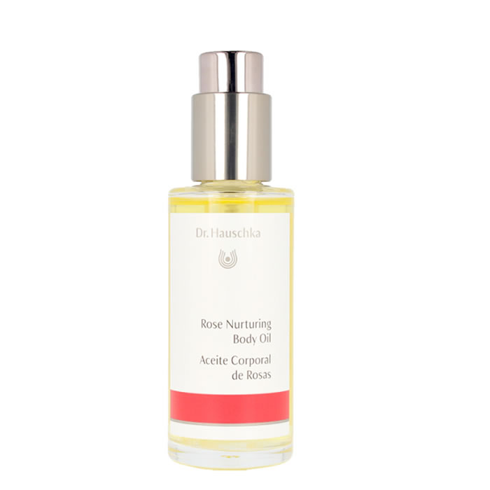 Dr Hauschka Rose Nurturing Body Oil 75ml Image 1