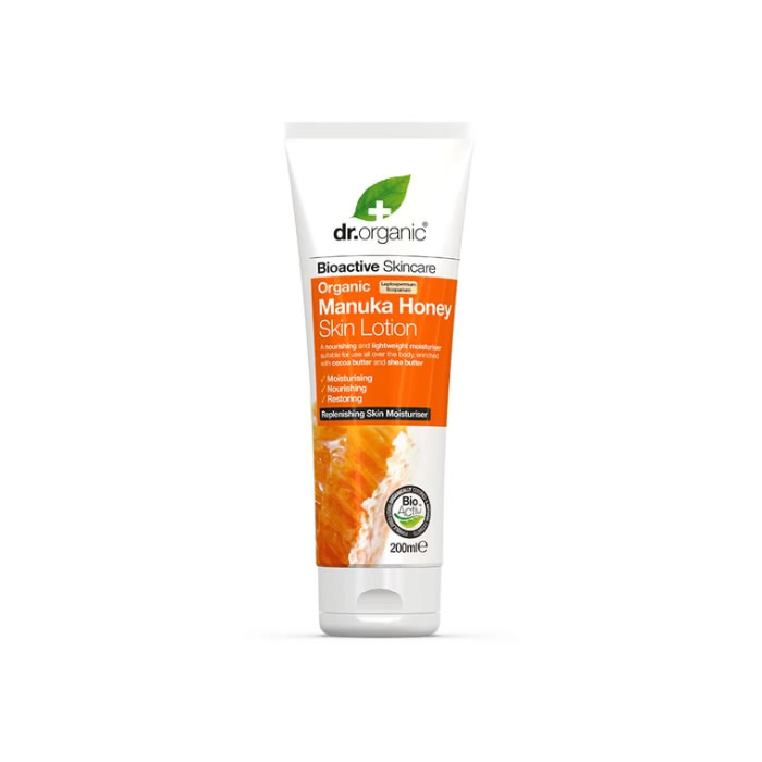 Dr. Organic Manuka Honey Skin Lotion 200ml Image 1