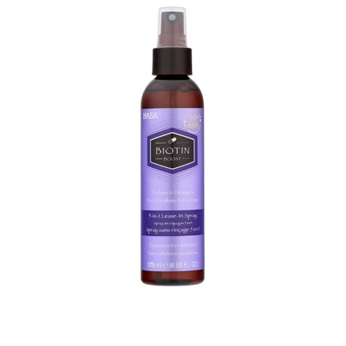 Hask Biotin Boost 5 in 1 Leave-In-Spray 177ml Image 1