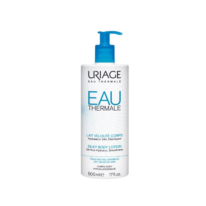 Uriage Silky Body Lotion 500ml Image 1