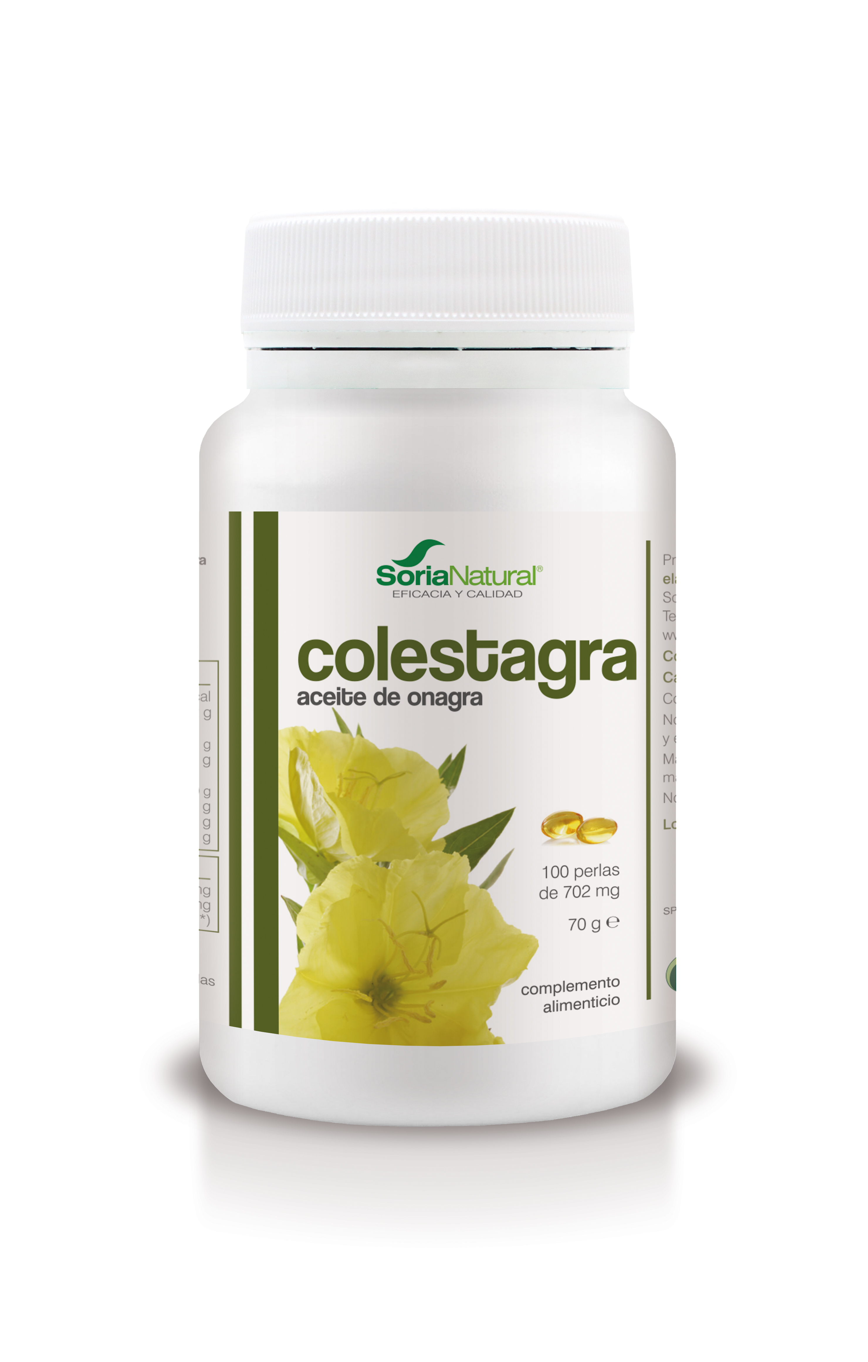 Alecosor Colestagra 515 Mg 500 Perlas Image 1