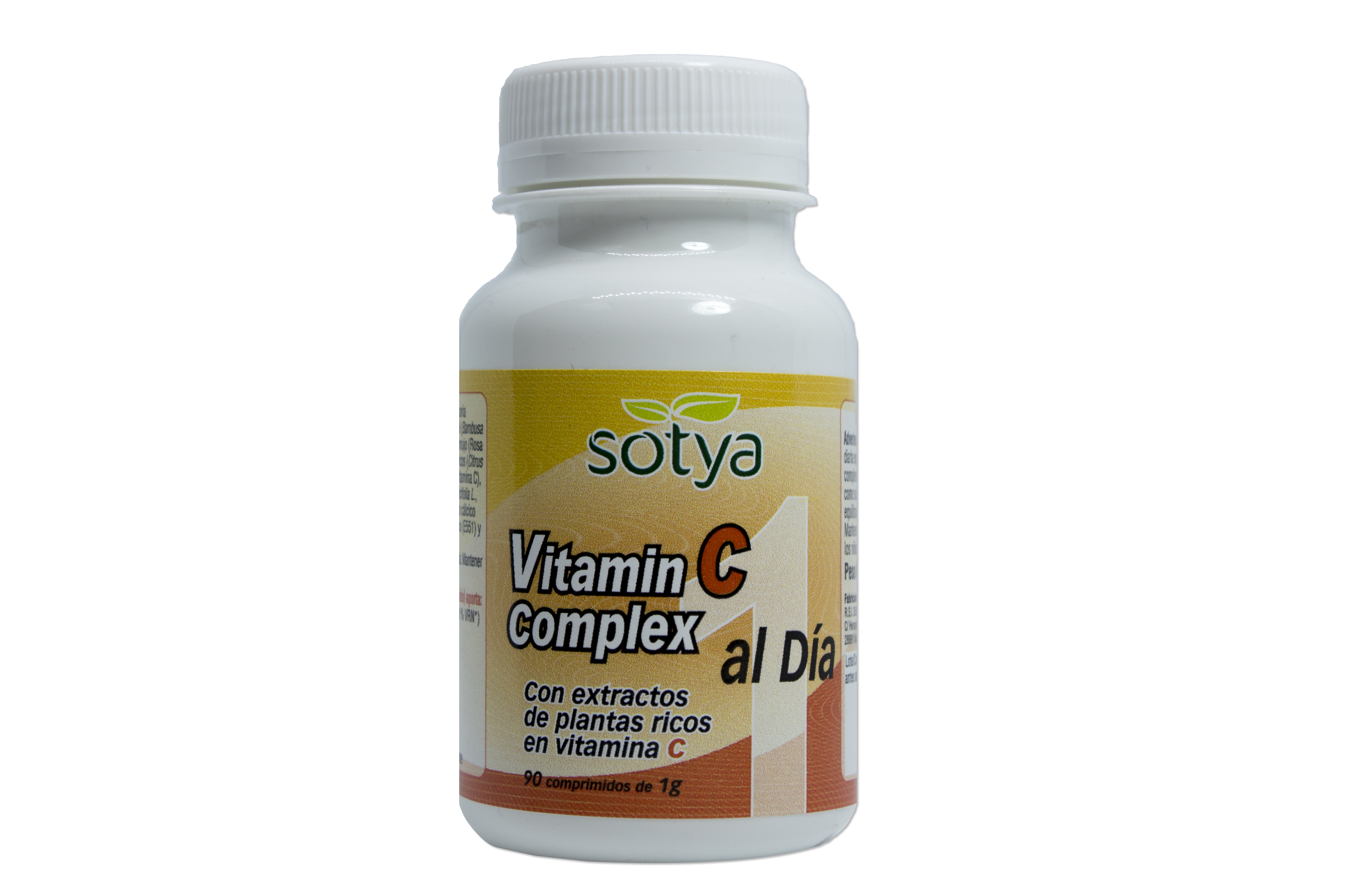 Sotya Vit C Natural Complex 90 Comp Image 1