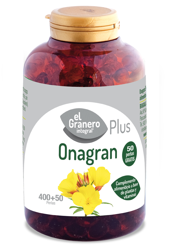 Granero S Onagran 400 50 Perlas 715 Mg Image 1