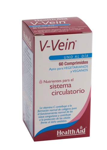 Health Aid V Vein 60 Comp Image 1