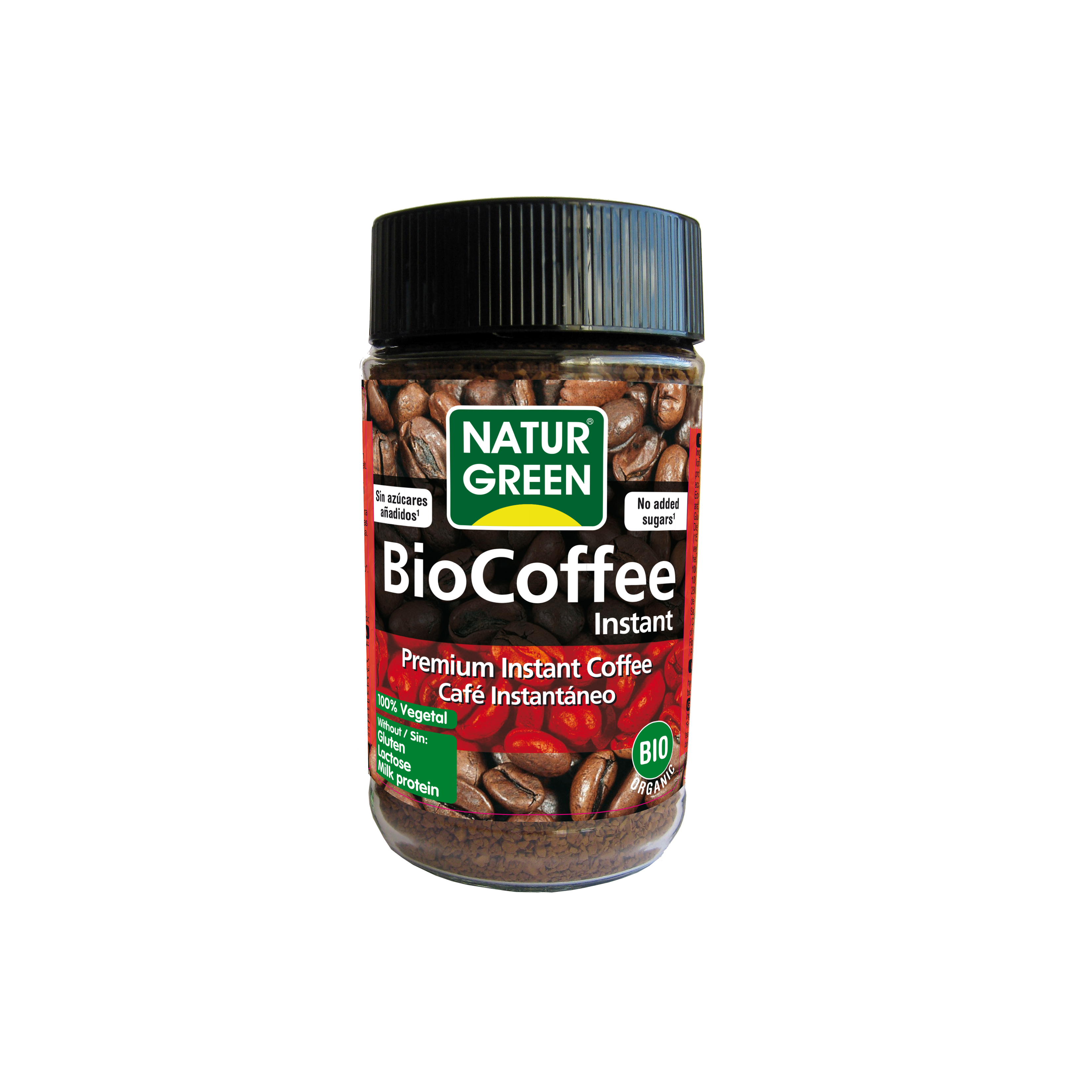 Naturgreen Biocoffee 100g Image 1