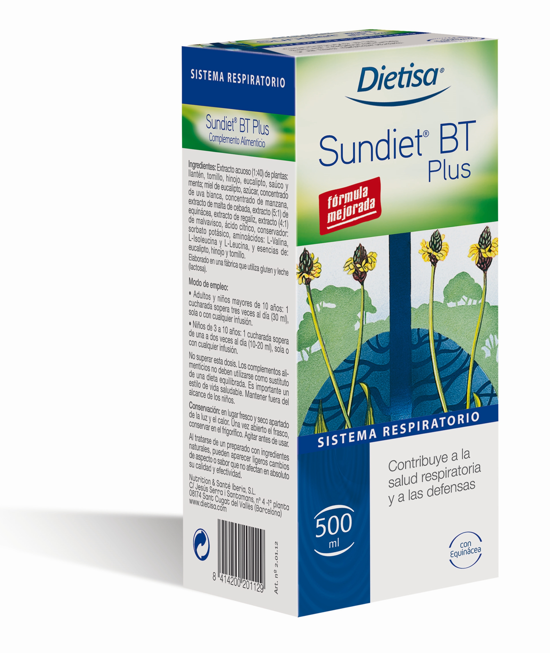 Dietisa Sundiet Bt Plus 500ml Image 1