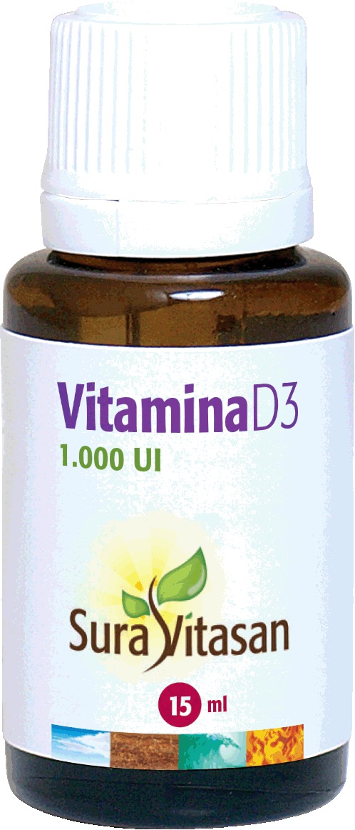 Sura Vitas Vitamina D3 15ml Image 1