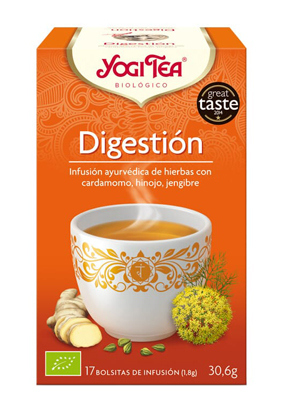 Yogi Tea Digestion 17 Bolsitas Image 1