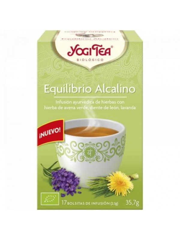 Yogi Tea Equilibrio Alcalino 17 Bolsitas X 2,1g Image 1