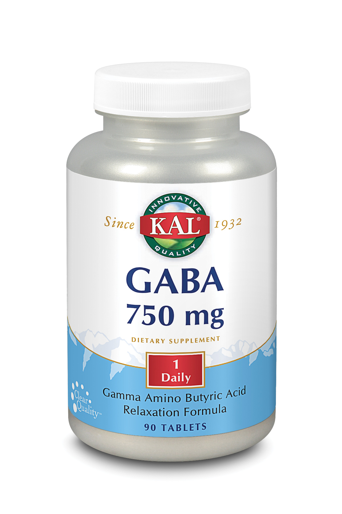 Kal Gaba 750 Mg 90 Comp Image 1