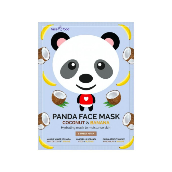 Montagne Jeunesse Panda Face Mask 1 Unit Image 1
