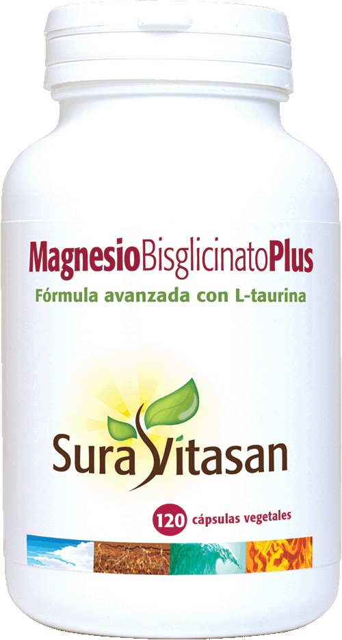 Sura Vitas Magnesio Bisglicinato Plus 120 Caps Image 1