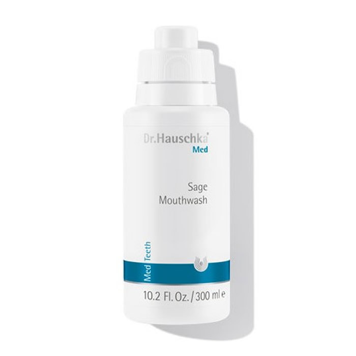 Dr. Hauschka Sage Mouthwash 300ml Image 1