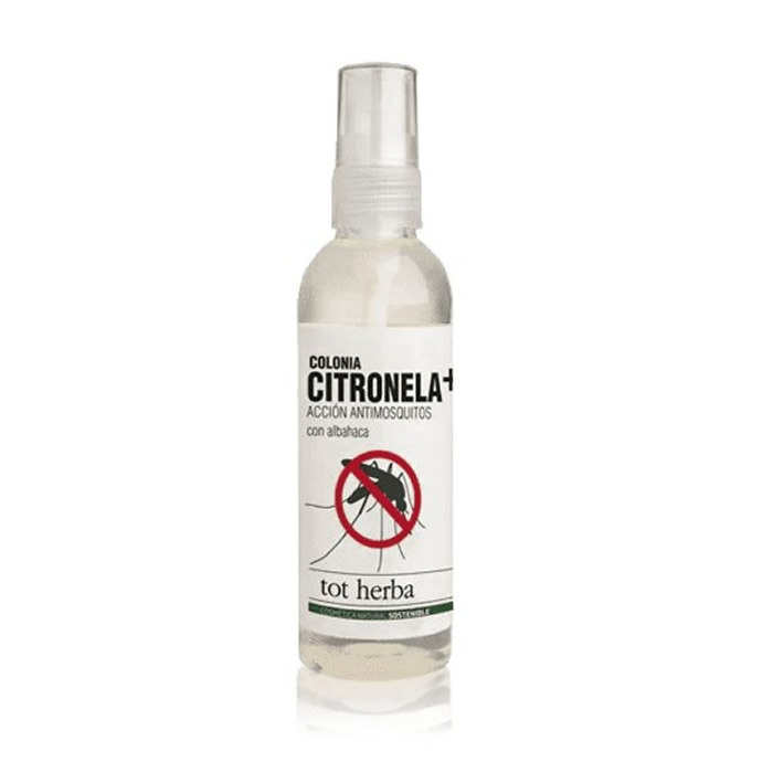 Tot Herba Cologne Citronella Anti-mosquito 100ml Image 1