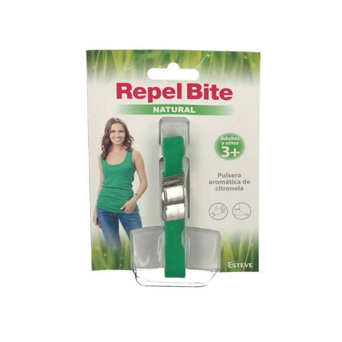 Repel Bite Natural Citronella Aromatic Bracelet Image 1