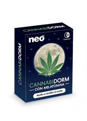 Neo Cannabidorm 30 Capsulas Liquidas Image 1