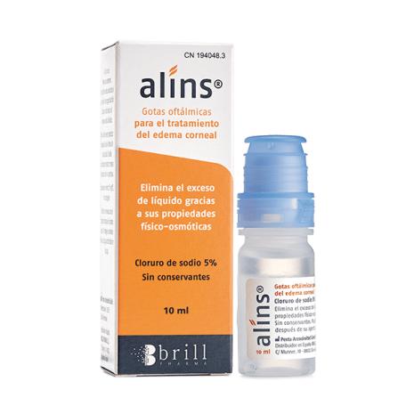 Alins Gotas Oftalmicas 10ml Brill Pharma Image 1