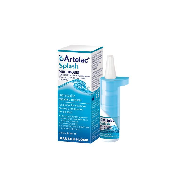 Bausch+ Lomb Artelac® Splash Multidose 10ml Image 1