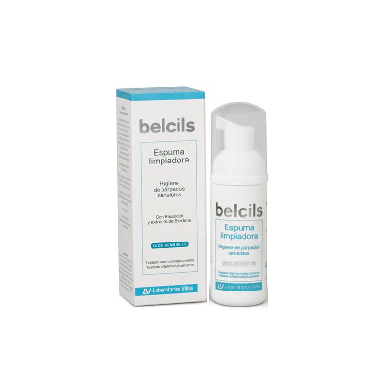Belcils Foam Cleansing Eyelids 50ml Image 1