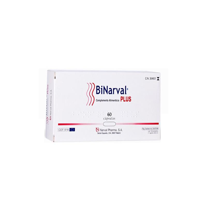 Narval Pharma Binarval Plus® 760mg 60 Caps Image 1