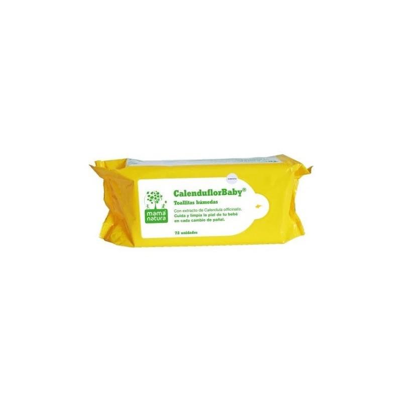 Dhu Ibérica D H U Calenduflorbaby Wet Wipes 72 Units Image 1
