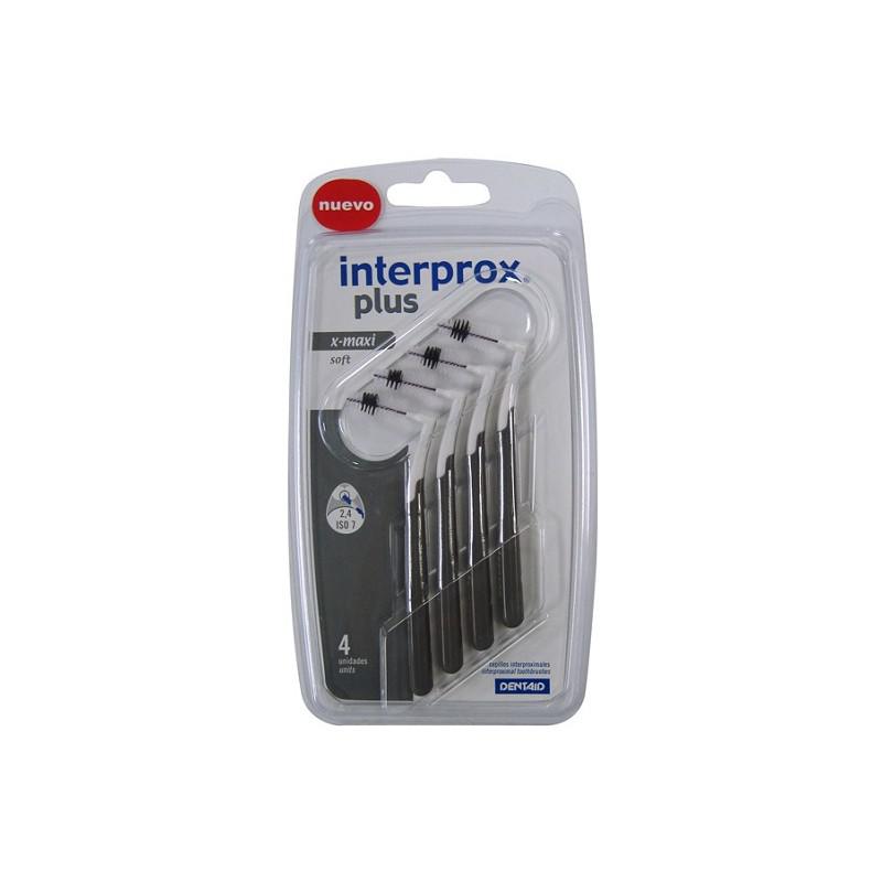 Dentaid Interprox Plus Toothbrush Interproximal 2g Super Micro 4 U Image 1