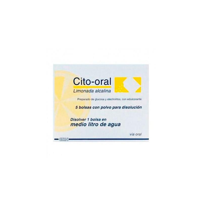 Cito-Oral Limonada Alcalina 5 Bolsas Image 1