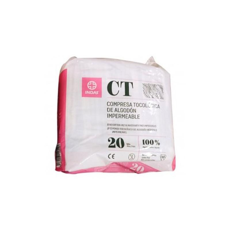 Indas Maternity Cotton Pads 20 U Image 1