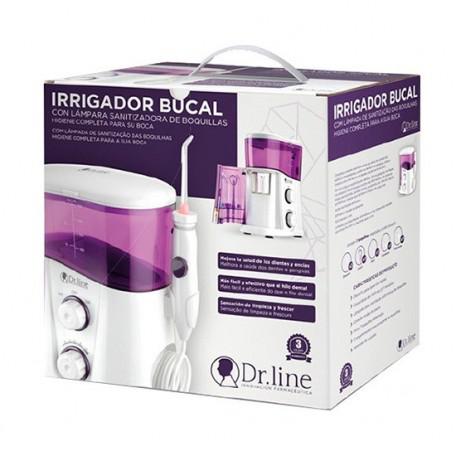Dr. Line Dr Line Irrigador Bucal Con Lampara Sanitizadora De Boquillas Clarben Image 1