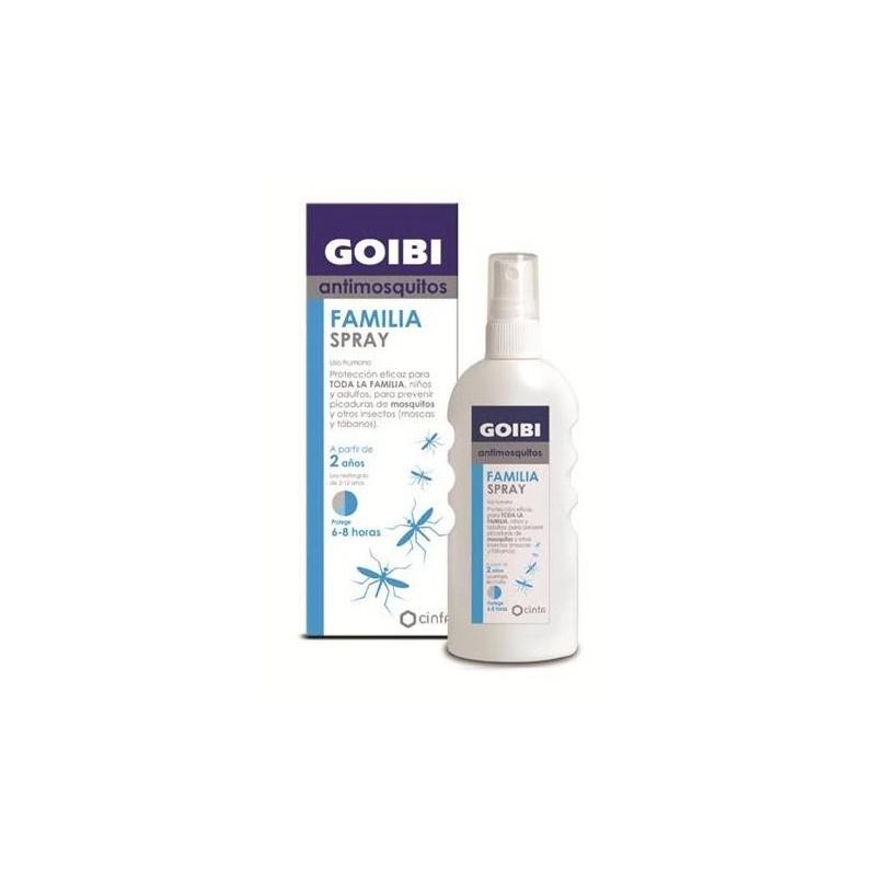 Goibi Insect Repellent Family Spray 100ml Image 1