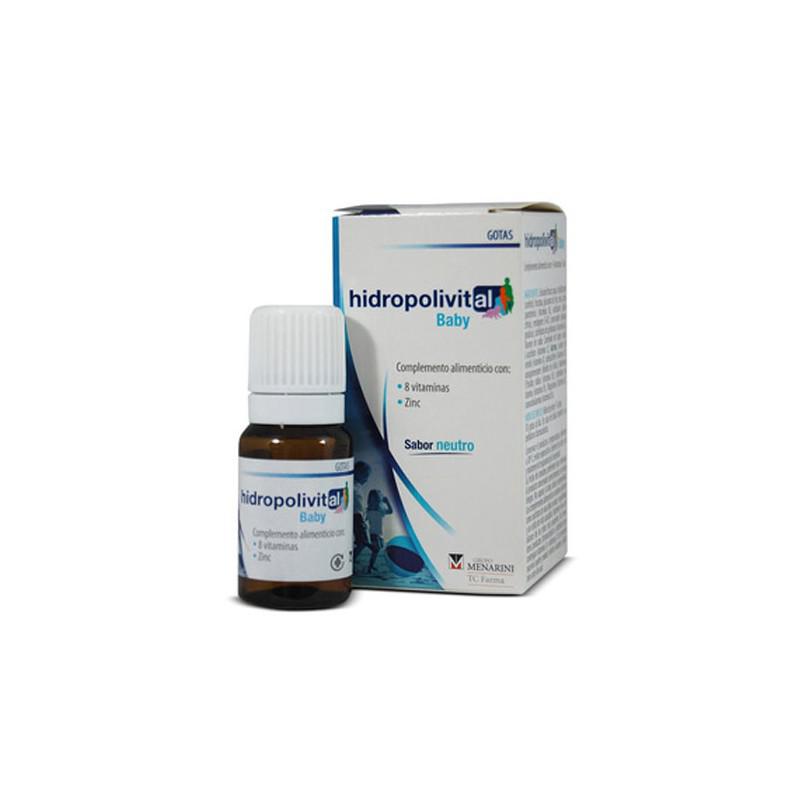 Hidropolivital Hydropolivital Baby Drops 10ml Image 1