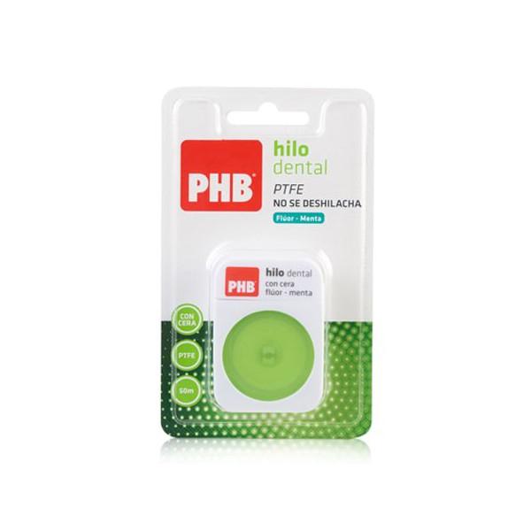 Phb Flour-Mint Dental Thread Ptfe Image 1