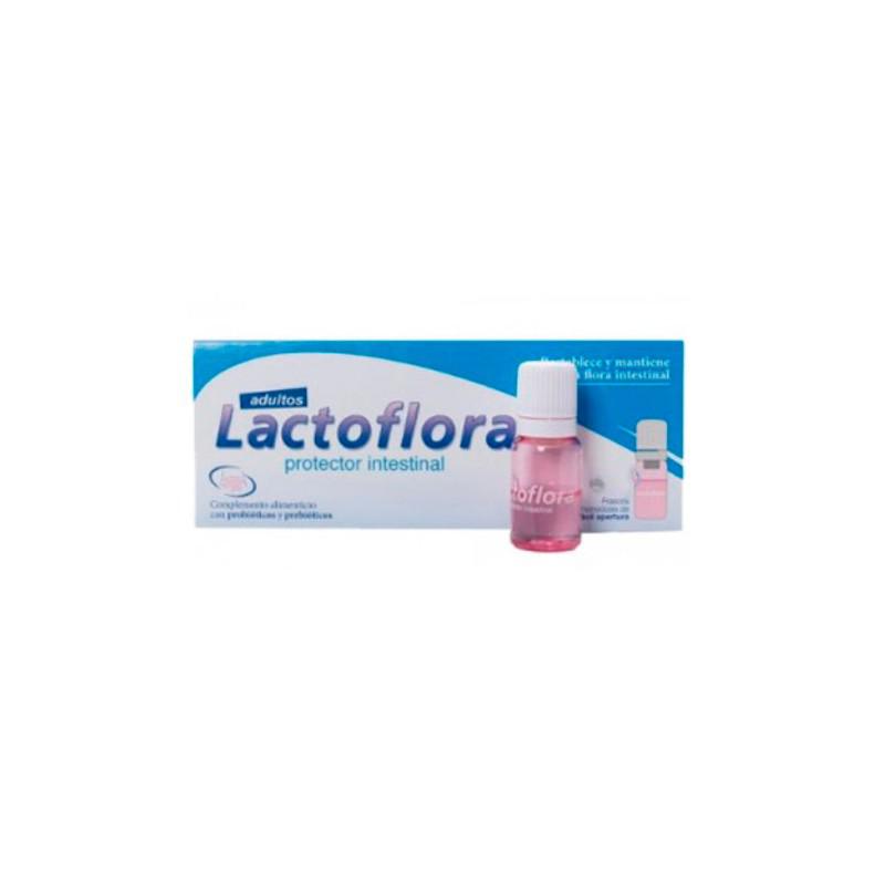 Lactoflora Protector Intestinal Adultos 10 Frascos Image 1