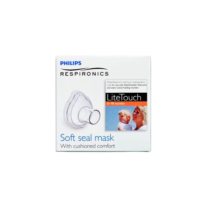 Philips Respironics Mascarilla Neonato Litetouch Diamond 0-18m Image 1