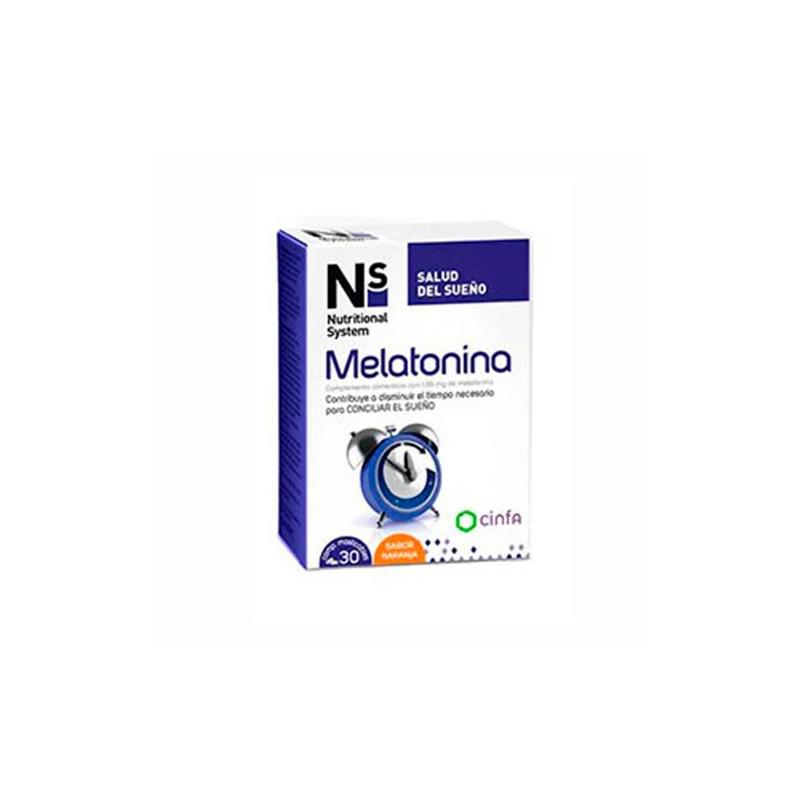 Cinfa N+s Melatonin 30 Tablets Image 1