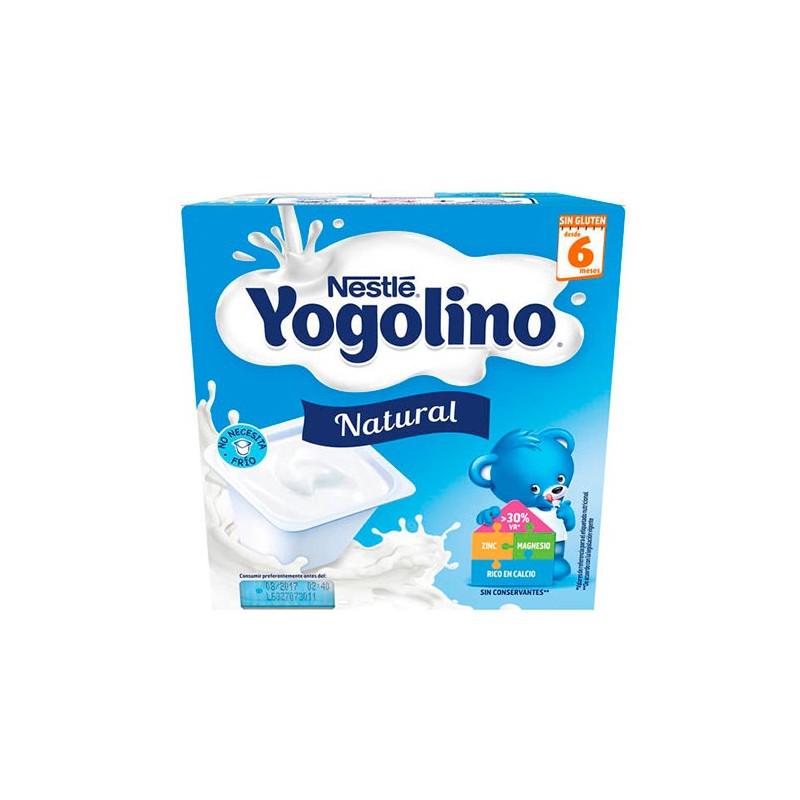 Nestle Iogolino Natural Portion 4x100 Image 1