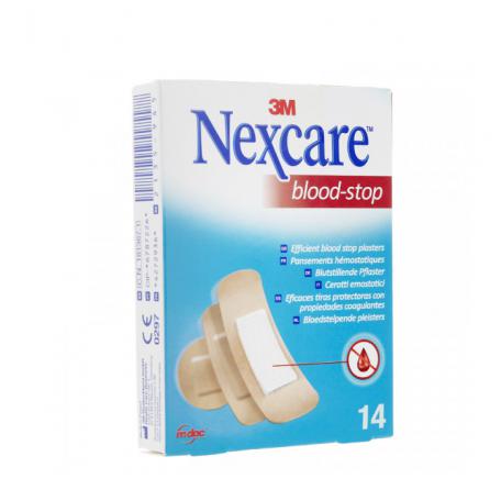 Blood Stop Surtido 14 Unidades Nexcare Image 1